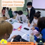 วิทยากร สอน Creative Thinking and Lean Canvas